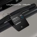 Momax BR18 PinCard Ultra Mini UWB-sporingsenhet for iOS - Apple Find My - Svart