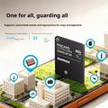 Momax BR18 PinCard Ultra Mini UWB-sporingsenhet for iOS - Apple Find My - Svart