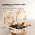 Momax BR18 PinCard Ultra Mini UWB-sporingsenhet for iOS - Apple Find My - Svart