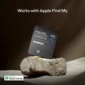 Momax BR18 PinCard Ultra Mini UWB-sporingsenhet for iOS - Apple Find My - Svart