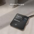 Momax BR18 PinCard Ultra Mini UWB-sporingsenhet for iOS - Apple Find My - Svart