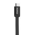 Momax DC88 Mag.Link flat magnetisk USB-C-kabel - 100W, 1m