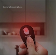 Momax PinGuard kameradetekteringssporing med Apple Find My - Svart