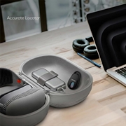 Momax PinGuard kameradetekteringssporing med Apple Find My - Svart