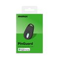 Momax PinGuard kameradetekteringssporing med Apple Find My - Svart
