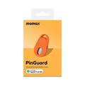Momax PinGuard kameradetekteringssporing med Apple Find My - Oransje