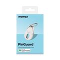 Momax PinGuard kameradetekteringssporing med Apple Find My - Hvit