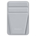 Momax Q.Mag Power9 iPhone 12/13 Magnetic Batteripakke - Grå