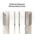 Momax S.Pass Air MagSafe-powerbank 5000mAh - sølv