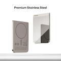Momax S.Pass Air MagSafe-powerbank 5000mAh - sølv