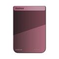 Momax S.Pass Air MagSafe-powerbank 5000mAh - vinrød