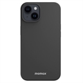 Momax Silicone 2.0 iPhone 14 Hybrid-deksel - Svart