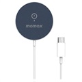 Momax UD19 Q.MAG iPhone 12/13 Magnetic Trådløs Lader - Blå