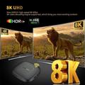 Mortal T1 Android 13 TV-boks/4K-mediaspiller - 2GB/8GB - svart