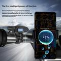Motorcykel-lader - 30W USB-C PD, 18W USB-A - svart