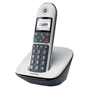 Motorola CD5001 DECT-trådløs telefon med høreapparatkompatibilitet - hvit