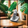 Motorola CD5001 DECT-trådløs telefon med høreapparatkompatibilitet - hvit