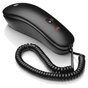 Motorola CT50 fasttelefon – hurtigvalg, veggmontering – svart