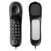 Motorola CT50 fasttelefon – hurtigvalg, veggmontering – svart