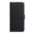 Motorola Edge 20 Lommebok-deksel med Magnetisk Lukning - Svart