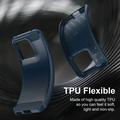 Motorola Edge (2026) Børstet TPU-deksel - karbonfiber - blå