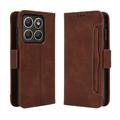 Motorola Edge (2026) Kortholder Lommebokveske - brun