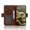 Motorola Edge (2026) Kortholder Lommebokveske - brun