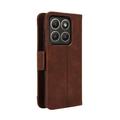 Motorola Edge (2026) Kortholder Lommebokveske - brun