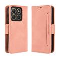 Motorola Edge (2026) Kortholder Lommebokveske - Rosa