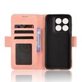 Motorola Edge (2026) Kortholder Lommebokveske - Rosa