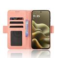 Motorola Edge (2026) Kortholder Lommebokveske - Rosa