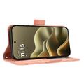Motorola Edge (2026) Kortholder Lommebokveske - Rosa