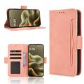Motorola Edge (2026) Kortholder Lommebokveske - Rosa