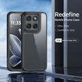 Motorola Edge (2026) Dux Ducis Aimo Hybrid-deksel - Svart