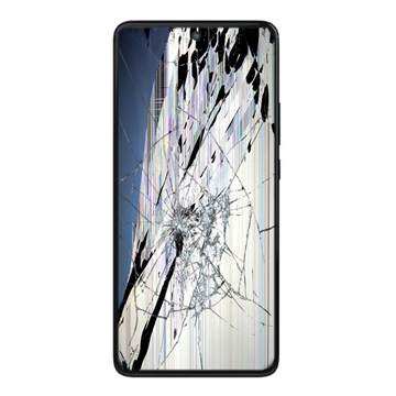 Reparasjon av Motorola Edge 30 LCD-display & Berøringsskjerm - Svart