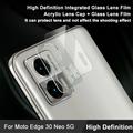 Motorola Edge 30 Neo Imak HD Kamera Linse Beskytter - 2 Stk.