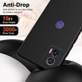 Motorola Edge 30 Neo Liquid Silicone Deksel - Svart