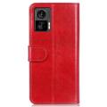 Motorola Edge 30 Neo Lommebok-deksel med Magnetisk Lukning - Rød