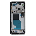 Motorola Edge 30 Pro Frontdeksel & LCD-skjerm 5D68C20654 - Blå