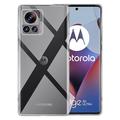 Motorola Moto X30 Pro/Edge 30 Ultra Antiskli TPU-deksel - Gjennomsiktig