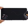 Motorola Edge 30 Ultra Liquid Silicone Deksel - Svart