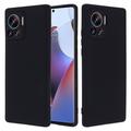 Motorola Edge 30 Ultra Liquid Silicone Deksel - Svart