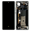 Motorola Edge 40 Frontdeksel & LCD-skjerm 5D68C22670 - Svart