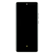 Motorola Edge 40 Frontdeksel & LCD-skjerm 5D68C22670 - Svart