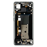 Motorola Edge 40 Frontdeksel & LCD-skjerm 5D68C22670 - Svart