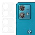 Motorola Edge 40 Neo Kamera Linse Beskyttelse Herdet Glass - 2 Stk.