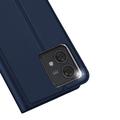 Motorola Edge 40 Neo Dux Ducis Skin Pro Flip-deksel - Blå