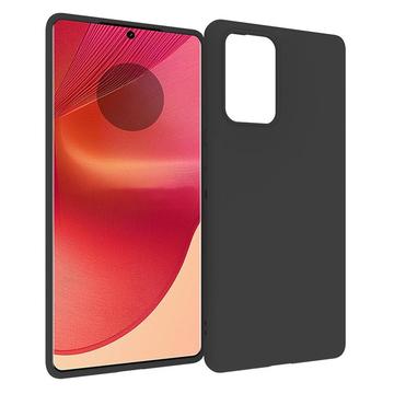 Motorola Edge 50 Fusion/G96 Antiskli TPU-deksel - Svart
