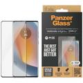 Motorola Edge 50 Fusion/Moto G85/G96 PanzerGlass Ultra-Wide Fit EasyAligner Beskyttelsesglass - Svart Kant