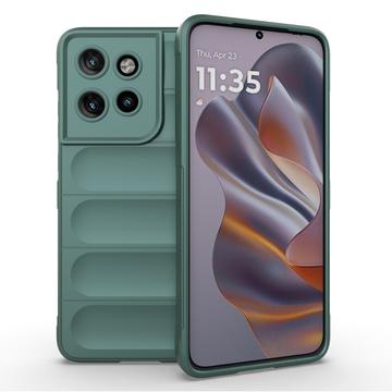 Motorola Edge 50 Neo Rugged TPU-deksel - Grøn